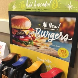 They're offering so many new burgers that are so good