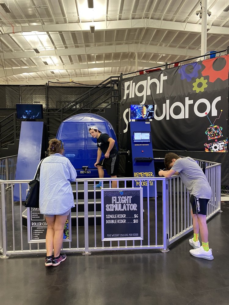 THE FACTORY 30 Photos & 16 Reviews Trampoline Parks 18948 Oak Rd