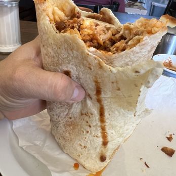 Daisy's Restaurant - Chorizo breakfast burrito - Mexican Near Me - Los Angeles, California Daisy's Restaurant - Chorizo breakfast burrito - Mexican Near Me - Los Angeles, California