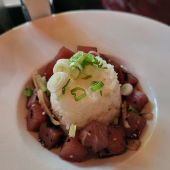 Scenic Root - Tuna poke appetizer - New American Near Me - Manlius, New York Scenic Root - Tuna poke appetizer - New American Near Me - Manlius, New York
