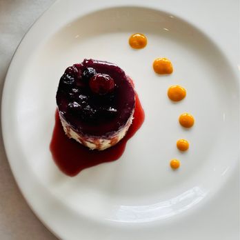 Orange Hill Restaurant - Blueberry Cheesecake - New American Near Me - Newburgh, New York