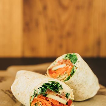 The Works Bakery Cafe - a burrito cut in half - Bagels Near Me - Hanover, New Hampshire The Works Bakery Cafe - a burrito cut in half - Bagels Near Me - Hanover, New Hampshire