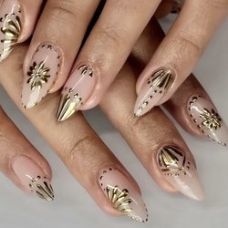 Kim Nails & Beauty Lounge - Beautiful gel nails in Emeryville with a smooth application and high-shine finish.