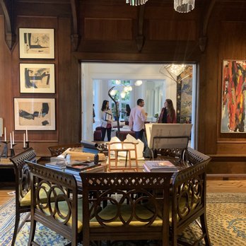 San Francisco Decorator Showcase - My favorite of all the rooms, the Haute Hideaway. Just adore the table and chairs! - Art Tours Near Me - San Francisco, California San Francisco Decorator Showcase - My favorite of all the rooms, the Haute Hideaway. Just adore the table and chairs! - Art Tours Near Me - San Francisco, California