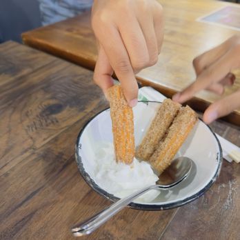 Compadres Cantina - CHURROS No ice cream - Mexican Near Me - Ontario, California
