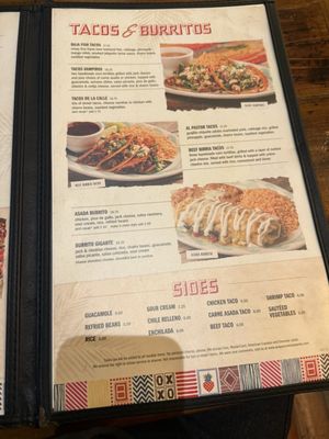 Menu photo 6 Acapulco Restaurant & Cantina Costa Mesa, CA