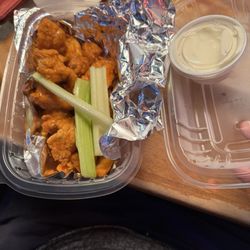 Boneless Buffalo Wings