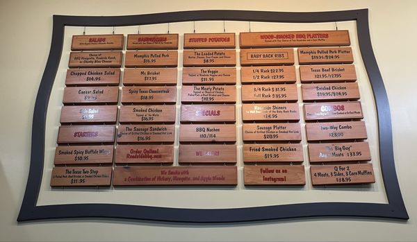 Roadside BBQ by null