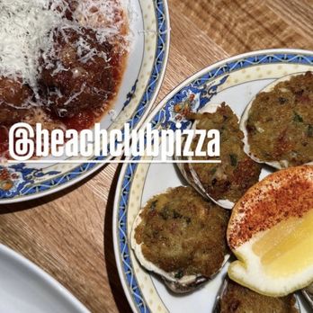 Beach Club - Meatballs clams - Italian Near Me - Delray Beach, Florida Beach Club - Meatballs clams - Italian Near Me - Delray Beach, Florida