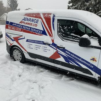 Advance Appliance - Advance Appliance Ltd Vehicle working even cold weather - Appliances & Repair Near Me - Edmonton, Alberta Advance Appliance - Advance Appliance Ltd Vehicle working even cold weather - Appliances & Repair Near Me - Edmonton, Alberta