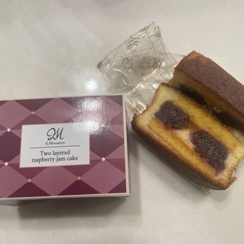 K.Minamoto - Raspberry jam cake - Desserts Near Me - Honolulu, Hawaii