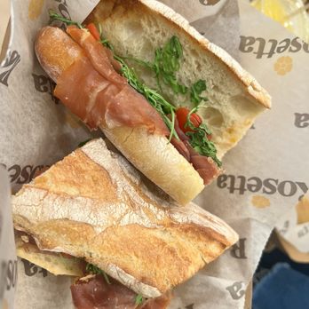 Rosetta Bakery - Prosciutto sandwich - Bakeries Near Me - Miami, Florida