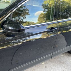 Tynan's Volkswagen - This is how dirty it was after service