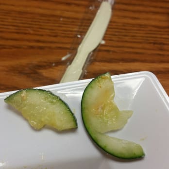 Saladworks - Almost turnt, slimy cucumbers - Vegetarian Near Me - East Rutherford, New Jersey Saladworks - Almost turnt, slimy cucumbers - Vegetarian Near Me - East Rutherford, New Jersey