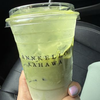 Annkello Kahawa - Annkello Matcha $7.75 - Coffee & Tea Near Me - Houston, Texas Annkello Kahawa - Annkello Matcha $7.75 - Coffee & Tea Near Me - Houston, Texas