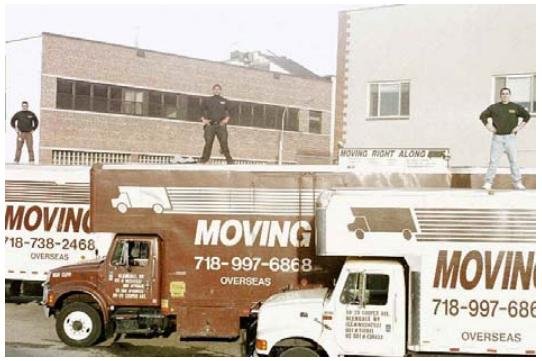 MOVING RIGHT ALONG SERVICE INC