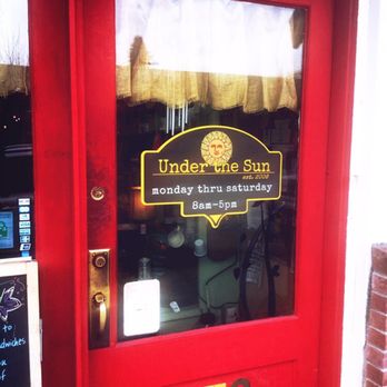 Under the Sun - Entry to Under the Sun, Bonners Ferry, Idaho - Sandwiches Near Me - Bonners Ferry, Idaho
