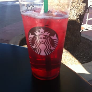 Starbucks - Passion and green iced tea - Coffee & Tea Near Me - San Marcos, California