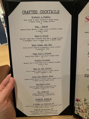 Menu photo 6 POST Crafted Cocktails & Wine Bar Mobile, AL Menu photo 6 POST Crafted Cocktails & Wine Bar Mobile, AL