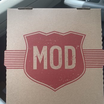 MOD Pizza - Mini Pizza Box - Pizza Near Me - Sykesville, Maryland