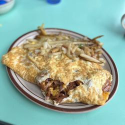 Chuck Wagon Omelette