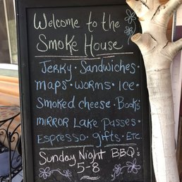 a chalkboard sign a chalkboard sign