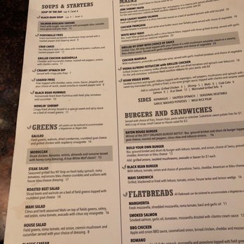 White Wolf Cafe - Menu - New American Near Me - Orlando, Florida White Wolf Cafe - Menu - New American Near Me - Orlando, Florida
