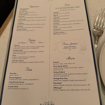 La Pecora Bianca UES - Menu - Italian Near Me - New York, New York La Pecora Bianca UES - Menu - Italian Near Me - New York, New York