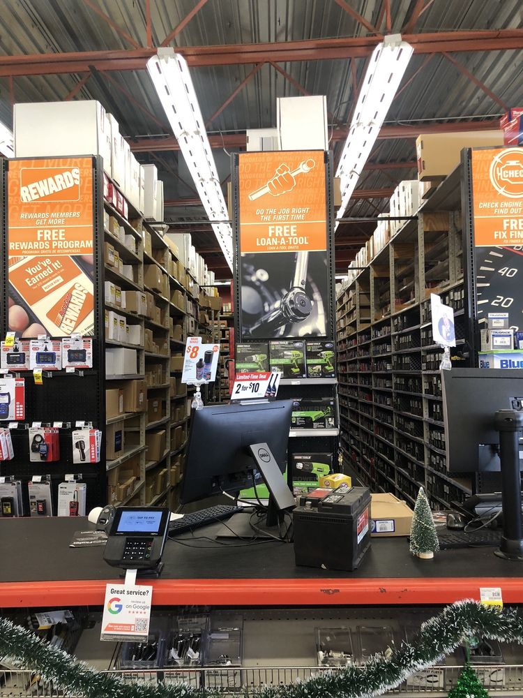 AUTOZONE AUTO PARTS Updated September 2024 46 Reviews 13765 Hawthorne Blvd, Hawthorne