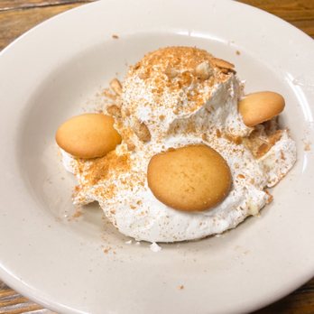 Campfire Grill Texas Kitchen - Auntie Nicoles Banana Pudding - Comfort Food Near Me - Watauga, Texas