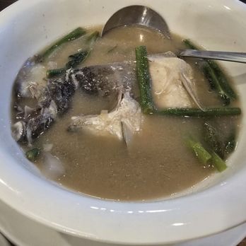 Cafe Lidia - Bland Sinigang na Bangus - Italian Near Me - Marikina, NCR