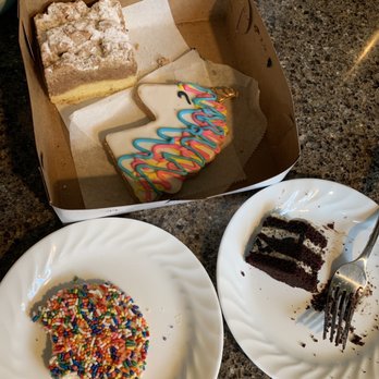 Bellash Bakery - Some of the items we tried - Bakeries Near Me - Woodbridge, Virginia