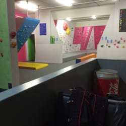 Waterford Bowl & Kidzone - Climbing wall