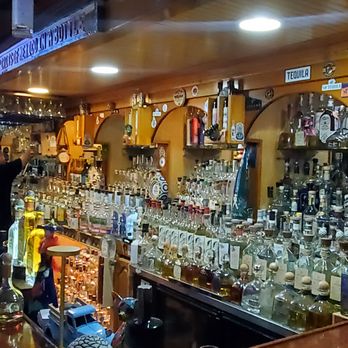 Omar's Pueblo Viejo - Amazing back bar - Mexican Near Me - Carmel, New York