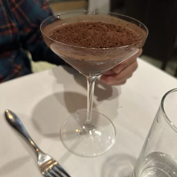 The Black Olive - Chocolate manhattan - Seafood Near Me - Baltimore, Maryland
