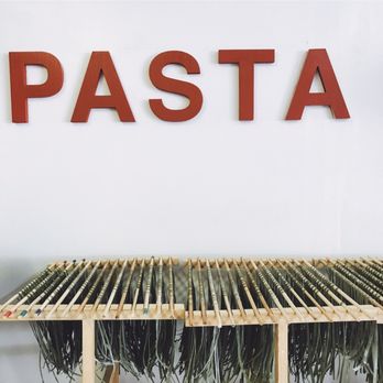 Handmade Pasta by Yvonne - a display of pasta - Specialty Food Near Me - Pittsburgh, Pennsylvania