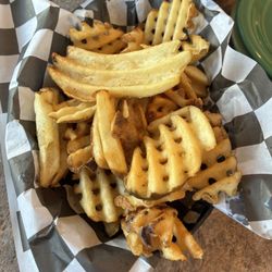 Harris Pizza #5 - Waffle Fries