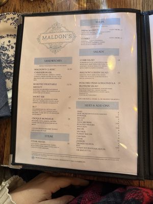 Menu photo 6 Maldon’s Brasserie Irvine, CA Menu photo 6 Maldon’s Brasserie Irvine, CA