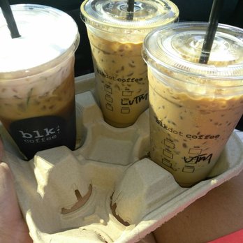 Blk Dot Coffee - Coffee & Tea Near Me - Irvine, California