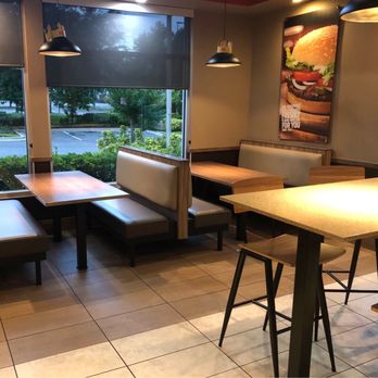 Burger King - Not one clean table God forbid u ask too clean one - Burgers Near Me - Lakeland, Florida