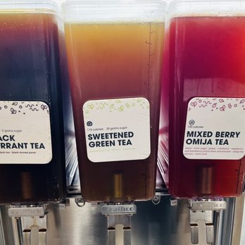 BIBIBOP Asian Grill - I enjoyed the selection of teas Omija was my favorite! - Asian Fusion Near Me - Fishers, Indiana BIBIBOP Asian Grill - I enjoyed the selection of teas Omija was my favorite! - Asian Fusion Near Me - Fishers, Indiana