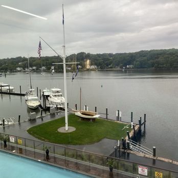 Delamar Mystic - View from room 306 - Hotels Near Me - Mystic, Connecticut Delamar Mystic - View from room 306 - Hotels Near Me - Mystic, Connecticut