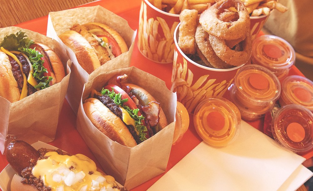 Food from Rick’s Famous