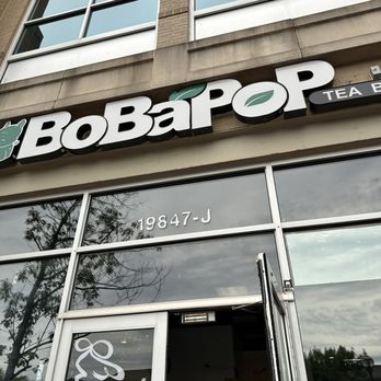 BobaPop Tea Bar - Germantown - Outside - Bubble Tea Near Me - Germantown, Maryland