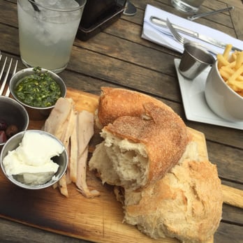 Tiny Boxwoods - French picnic - New American Near Me - Houston, Texas