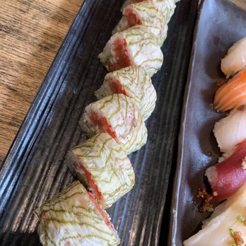 Amura Japanese - Romantic Roll - Japanese Near Me - New York, New York Amura Japanese - Romantic Roll - Japanese Near Me - New York, New York