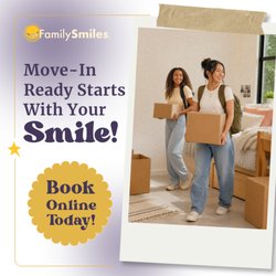 Family Smiles - College is almost here! Start the semester with one less thing to worry about by scheduling your dental visit before move-in.