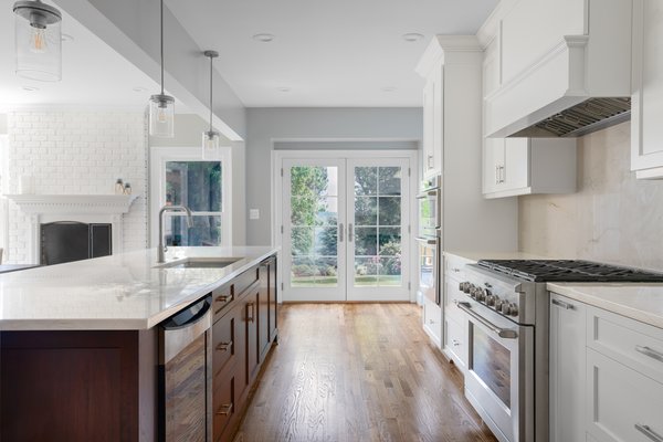 Kitchen Remodel Del Ray - The ♥️ of the 🏡 ~~ Many memories to be made at this kitchen island! Photos can’t do justice to the transformation of this space.