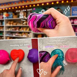 Grandrabbit's Toy Shoppe - Which one is your favorite squish?  Do you agree with this lineup?