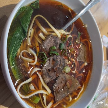 Grandma’s Kitchen - Beef noodle soup - Bubble Tea Near Me - Newton, Massachusetts